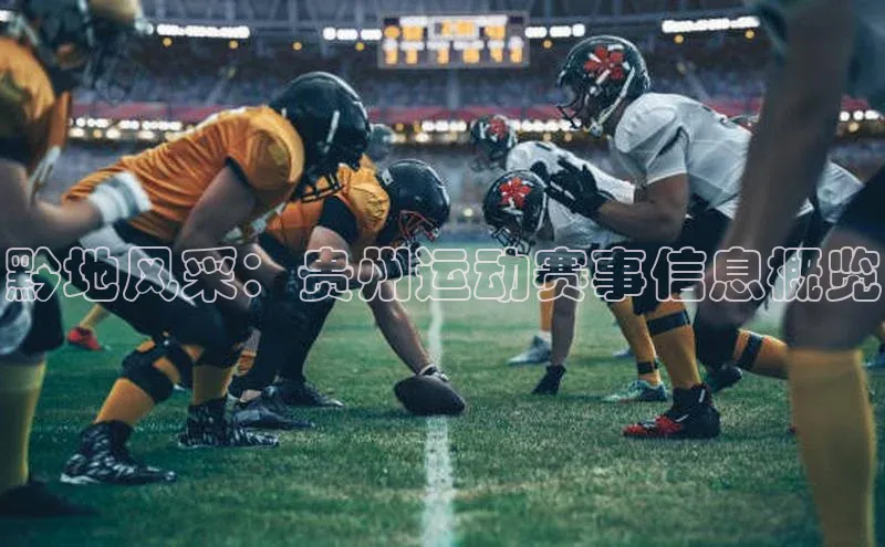 黔地风采：贵州运动赛事信息概览