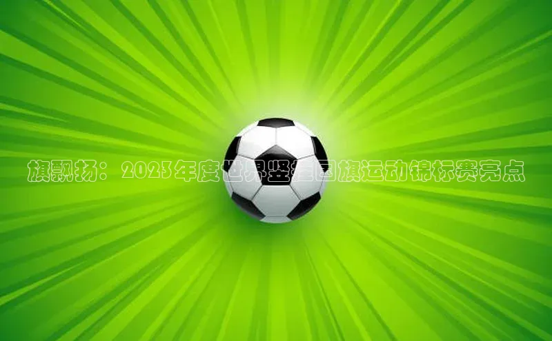 旗飘扬：2023年度世界竖挂国旗运动锦标赛亮点