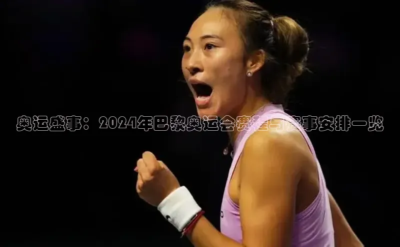 奥运盛事：2024年巴黎奥运会赛程与赛事安排一览